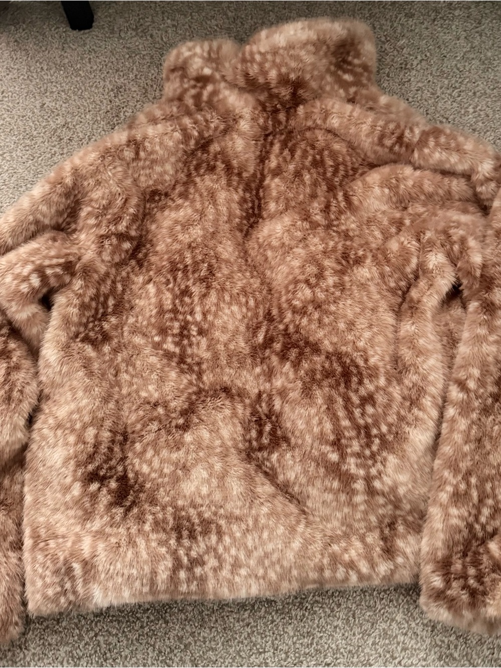 Hollister Faux-Fur Toggle Pea Coat - Picture 2 of 3